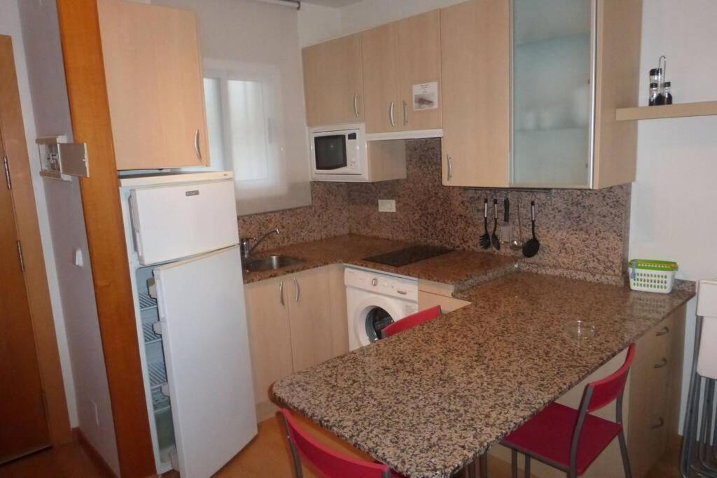 Apartamento A 1ª Linea De Mar, Vilafortuny 坎布里尔斯 外观 照片