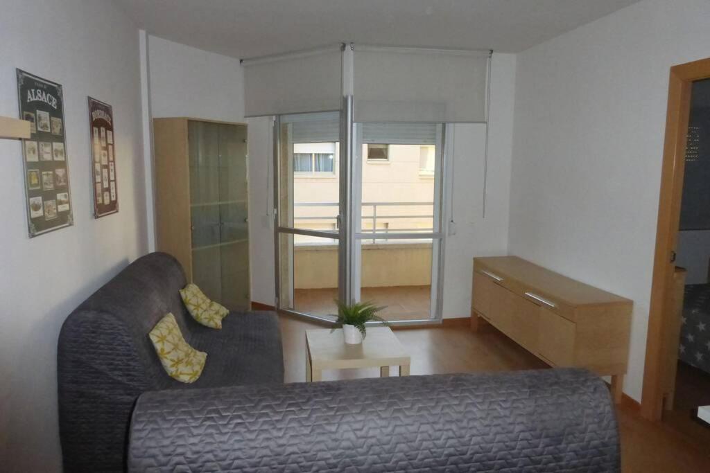 Apartamento A 1ª Linea De Mar, Vilafortuny 坎布里尔斯 外观 照片