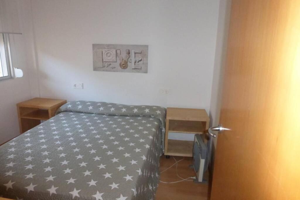 Apartamento A 1ª Linea De Mar, Vilafortuny 坎布里尔斯 外观 照片
