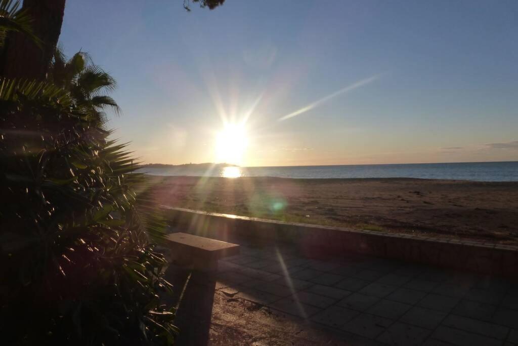 Apartamento A 1ª Linea De Mar, Vilafortuny 坎布里尔斯 外观 照片
