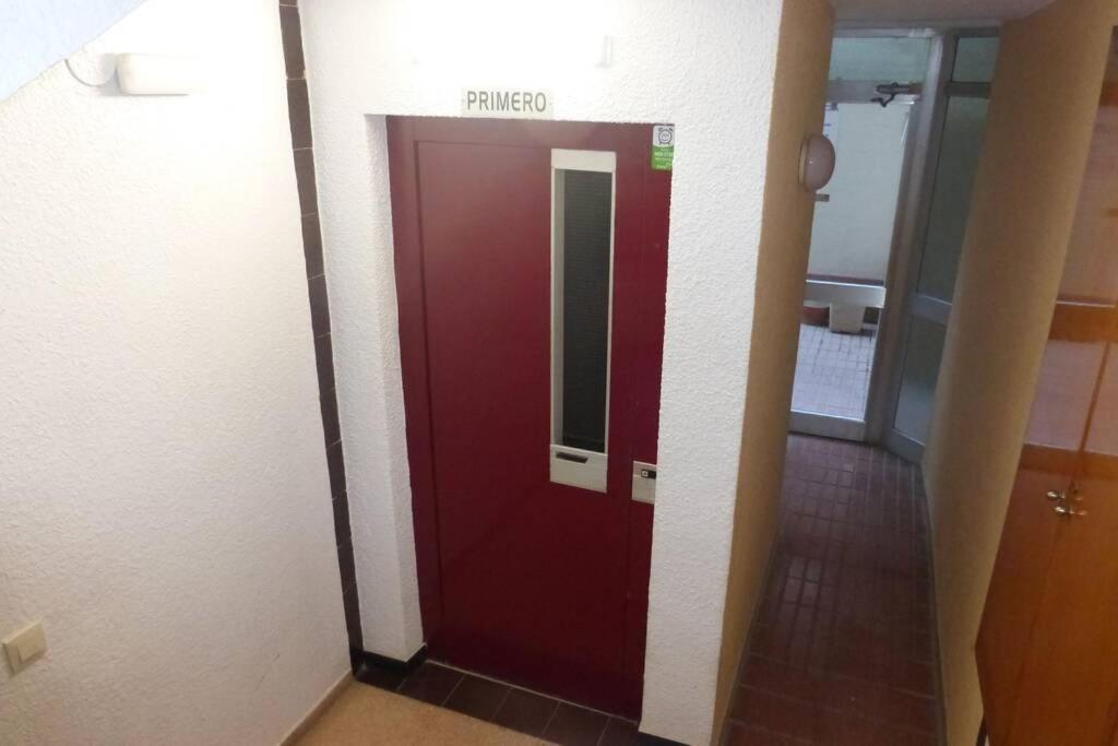 Apartamento A 1ª Linea De Mar, Vilafortuny 坎布里尔斯 外观 照片