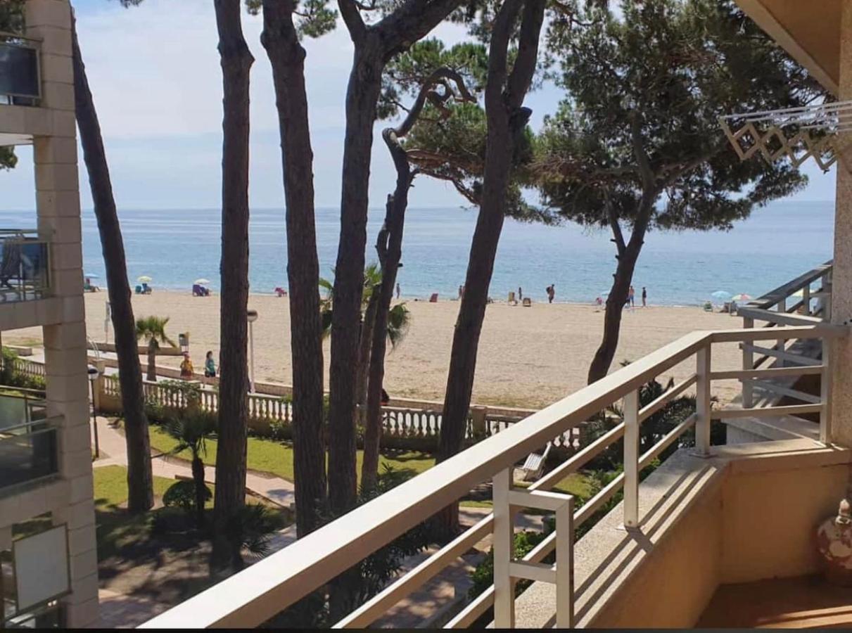 Apartamento A 1ª Linea De Mar, Vilafortuny 坎布里尔斯 外观 照片